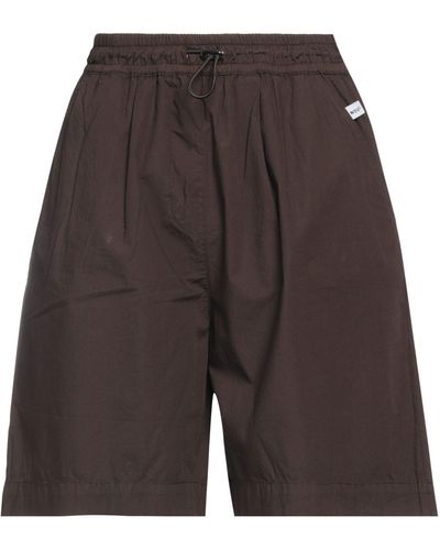 NOUMENO CONCEPT Shorts & Bermuda Shorts - Grey