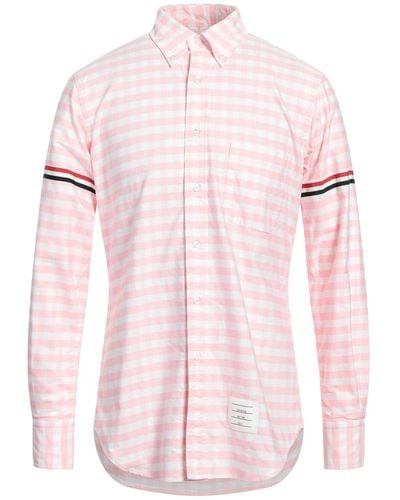 Thom Browne Shirt - Pink