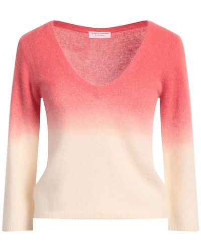 Majestic Filatures Pullover - Rose