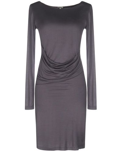 INTROPIA Short Dress - Gray