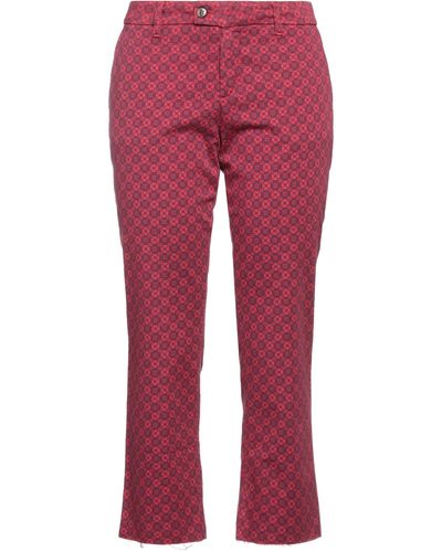 TRUE NYC Trouser - Red