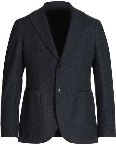 Mp Massimo Piombo Blazer - Blue