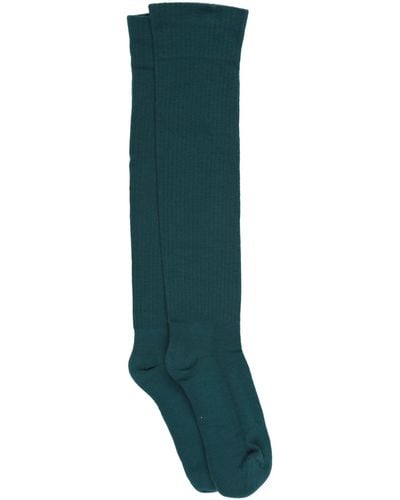 Rick Owens Calcetines y medias - Verde