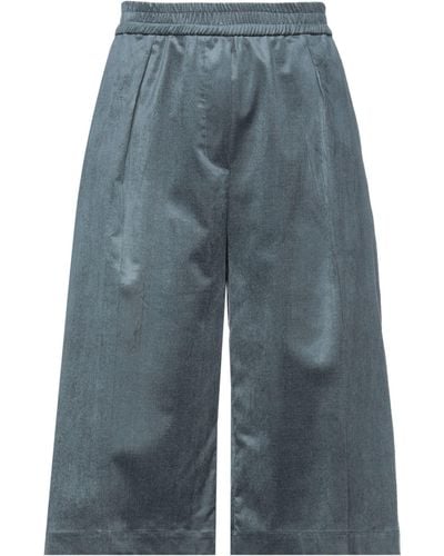8pm Cropped Trousers - Blue