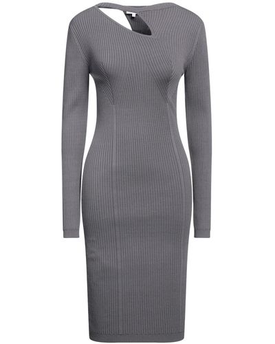 Patrizia Pepe Midi Dress - Grey