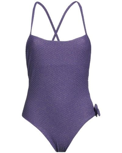 Verdissima One-piece Swimsuit - Purple