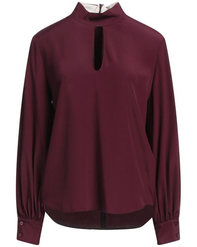 SIMONA CORSELLINI Top - Purple