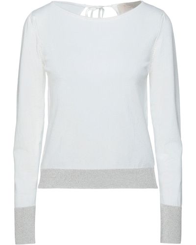 Kaos Pullover - Bianco