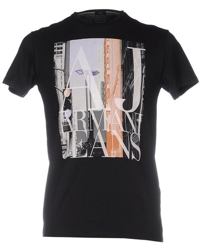 Armani Jeans T-shirt - Black