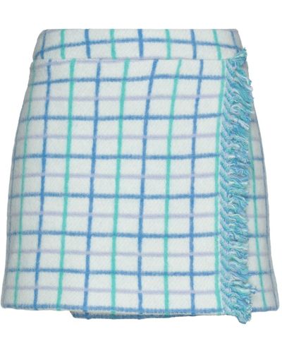Giada Benincasa Mini Skirt - Blue