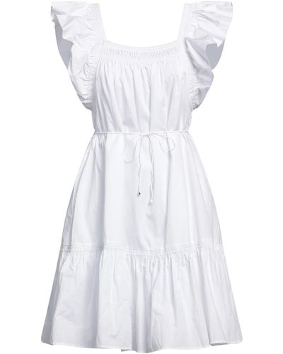 Magali Pascali Mini-Kleid - Weiß