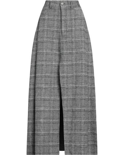 WEILI ZHENG Maxi Skirt - Grey