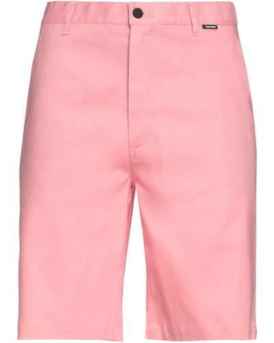 Calvin Klein Shorts E Bermuda - Rosa
