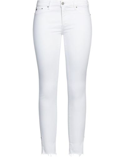 AG Jeans Jeanshose - Weiß