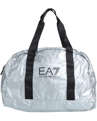 EA7 Duffel Bags - Gray