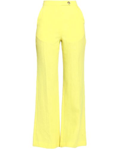 SOLOTRE Trouser - Yellow