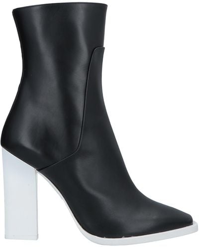 Lanvin Botines de caña alta - Negro