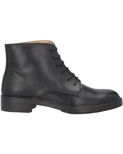 Astorflex Ankle Boots - Black