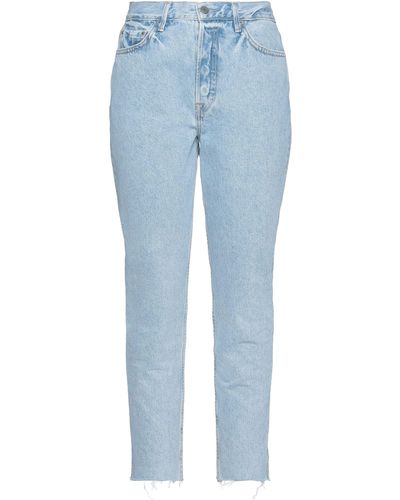 GRLFRND Denim Trousers - Blue