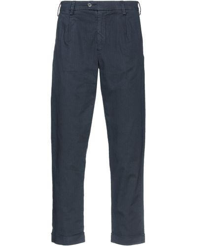 Jeordie's Cropped Trousers - Blue