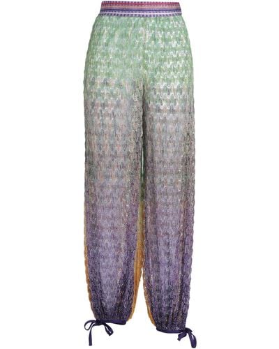 Missoni Beach Shorts And Trousers - Green