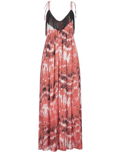 Yes-Zee Maxi Dress - Red