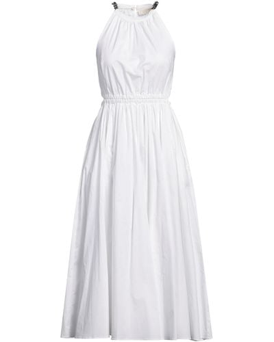 MICHAEL Michael Kors Maxi-Kleid - Weiß
