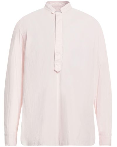Tagliatore Light Shirt Cotton, Elastane - Pink