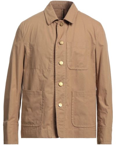 The Seafarer Shirt - Brown