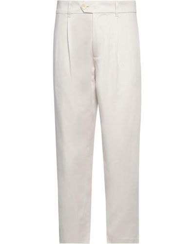 The Silted Company Trouser - White