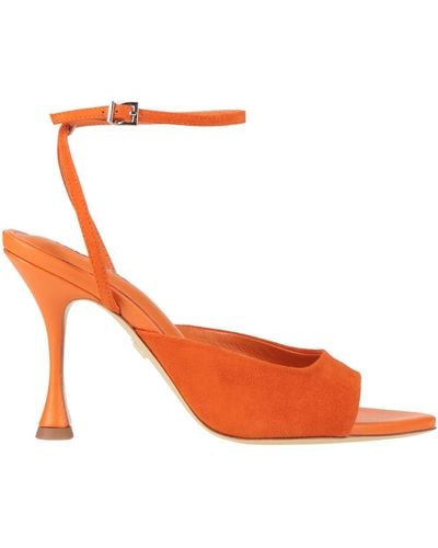 Lola Cruz Sandals - Orange