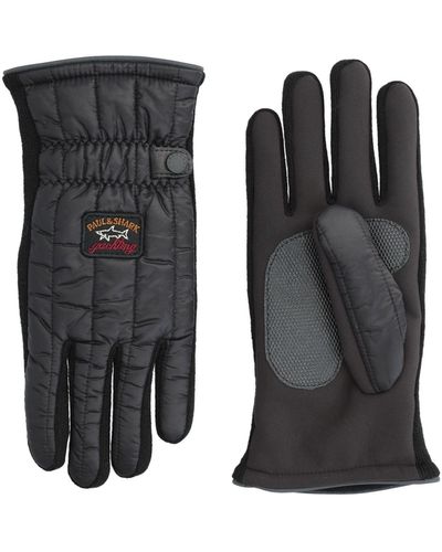 Paul & Shark Gloves - Black