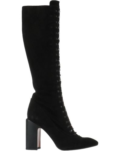 Aquatalia Knee Boots - Black