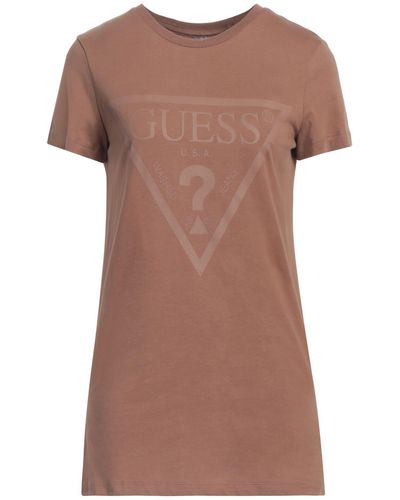 Guess T-shirt - Brown