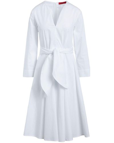MAX&Co. Midi Dress - White