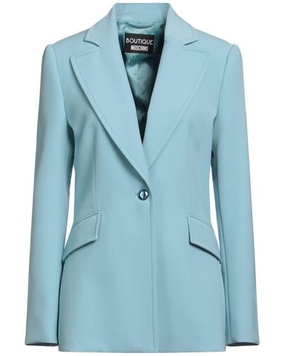 Boutique Moschino Blazer - Blau