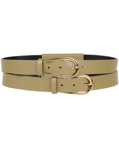 Erika Cavallini Semi Couture Belt - Natural