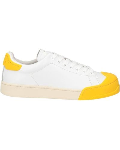Marni Sneakers - Yellow
