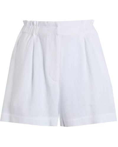 TOPSHOP Shorts & Bermuda Shorts - White