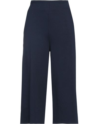 Bomboogie Cropped Trousers - Blue