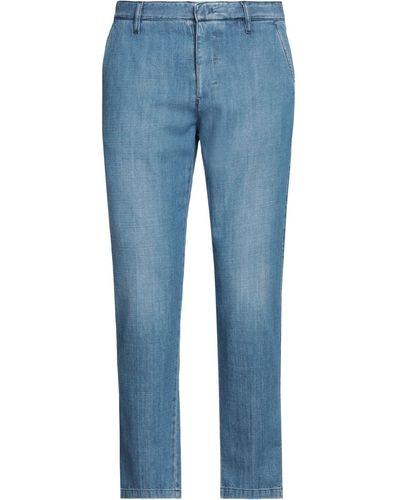 Berna Pantalon en jean - Bleu