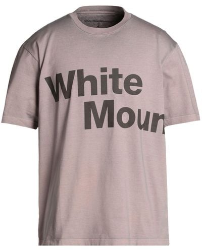 White Mountaineering T-shirts - Grau