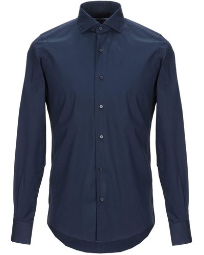 Takeshy Kurosawa Camicia - Blu