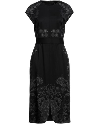 Etro Midi Dress - Black
