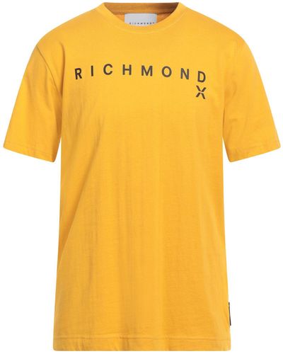 Richmond X T-shirt - Yellow