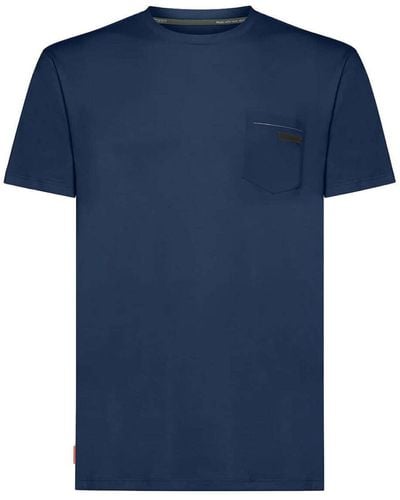 Rrd T-shirts - Blau