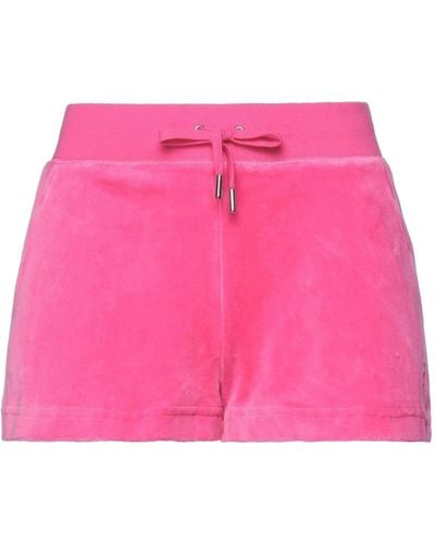 Juicy Couture Shorts & Bermuda Shorts - Pink