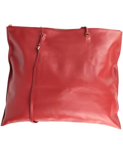 Jil Sander Cross-body Bag - Red
