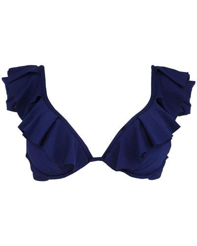 Vilebrequin Bikini-Oberteil - Blau
