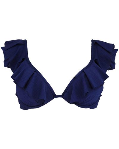 Vilebrequin Top Bikini - Blu
